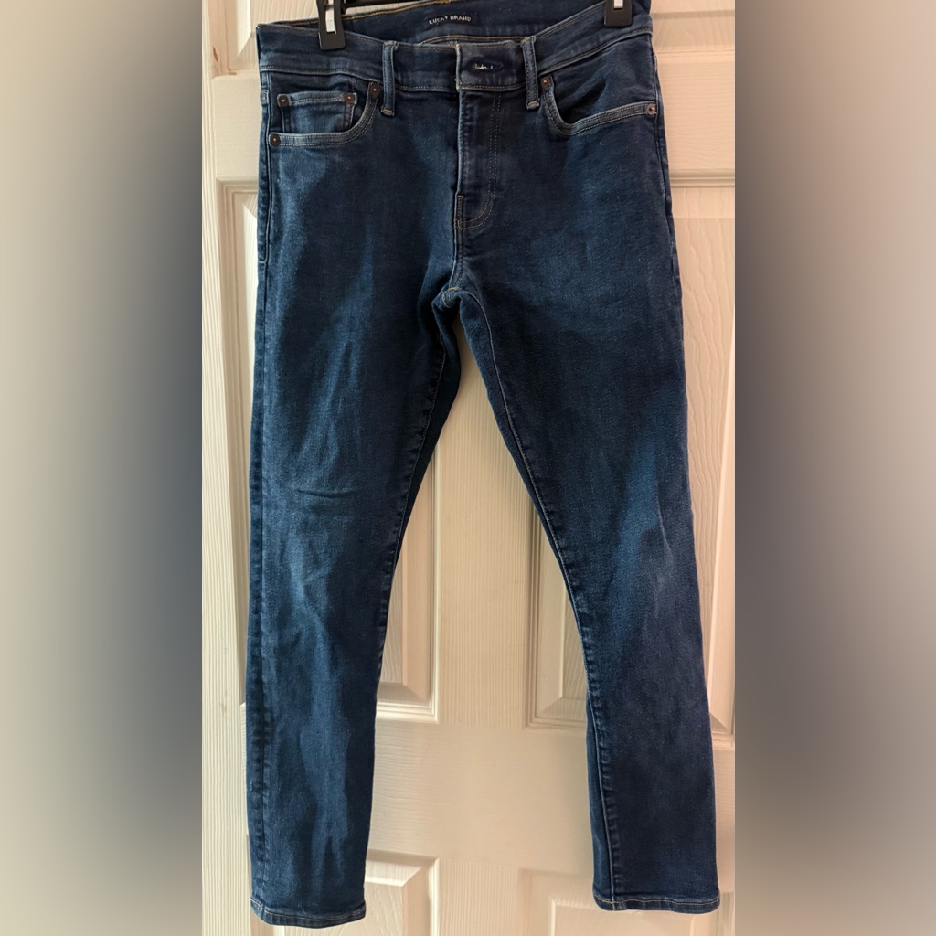 Lucky Brand Indigo Skinny Jeans